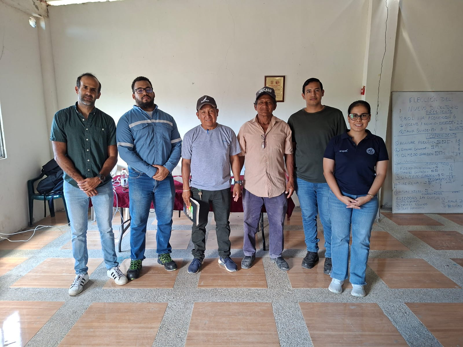 Salida campo San rafael