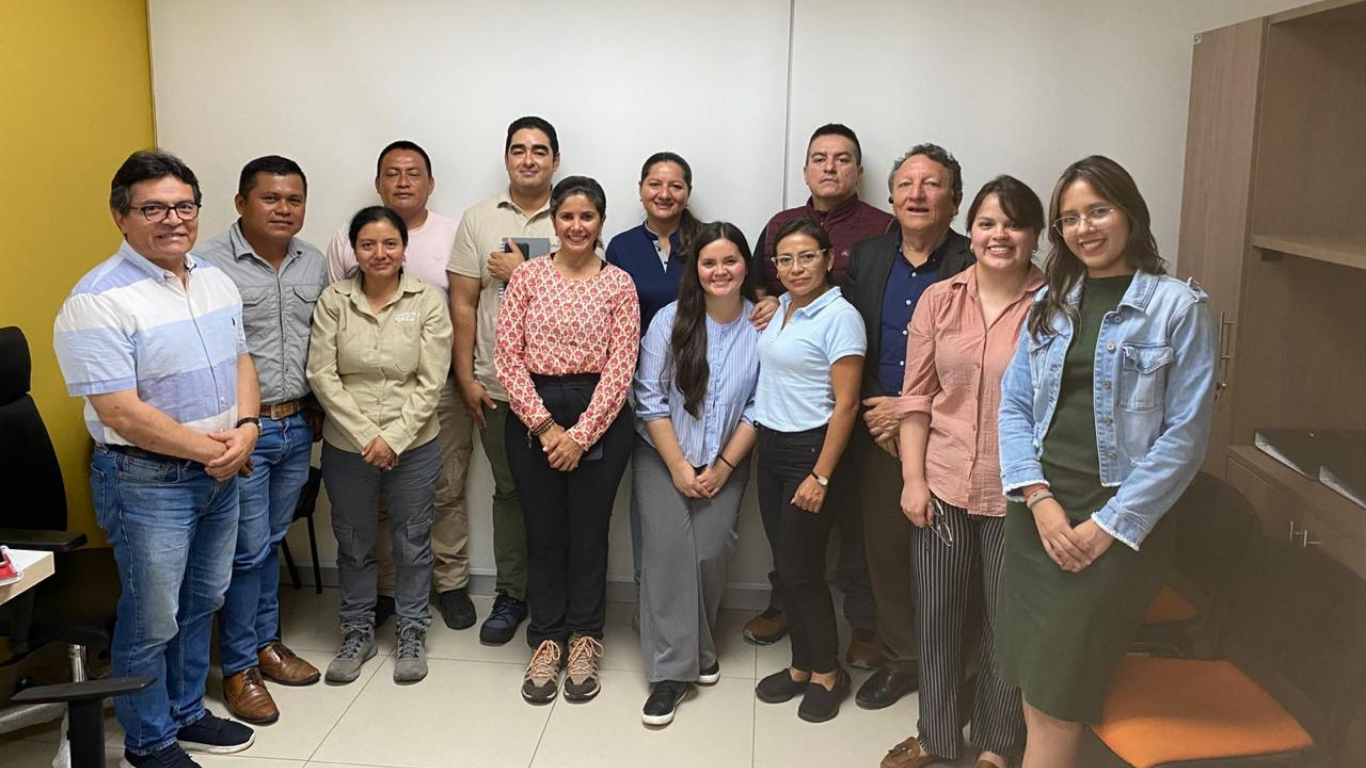 ESPOL fortalece acciones que promueven el uso sostenible de los recursos naturales en la Amazonía