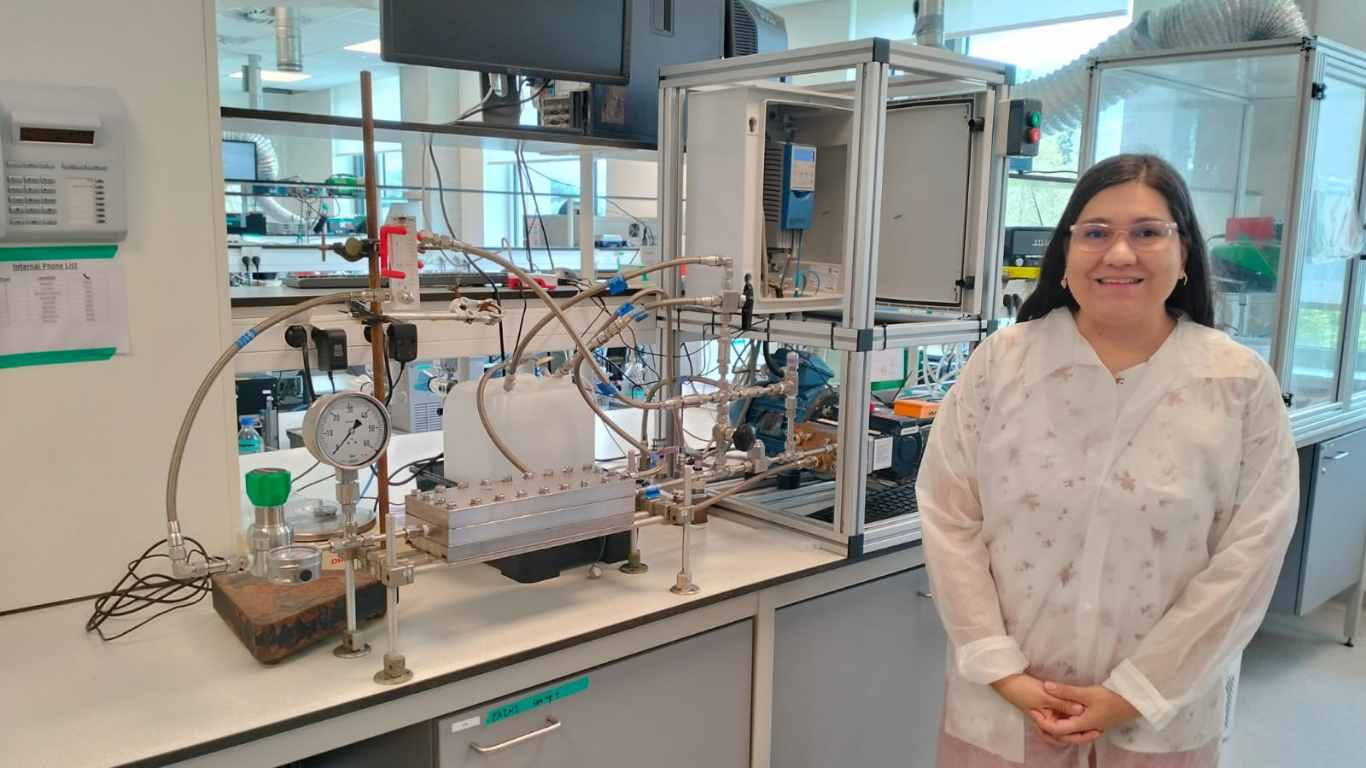 Dra. Priscila en UGENT