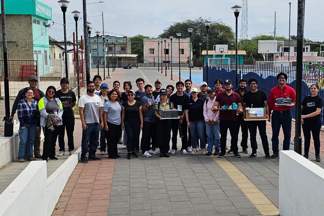 FICT fortalece el servicio comunitario con una nueva jornada de trabajo en San Rafael