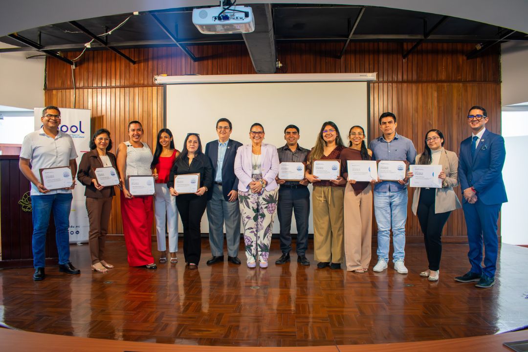 La FICT-ESPOL participó en la sexta edición de e-Mentoring ESPOL