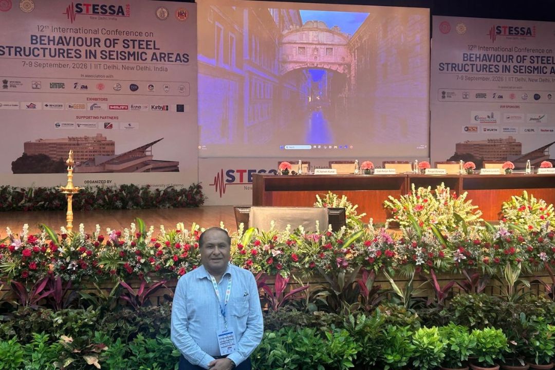 La FICT-ESPOL participó en STESSA 2026, 