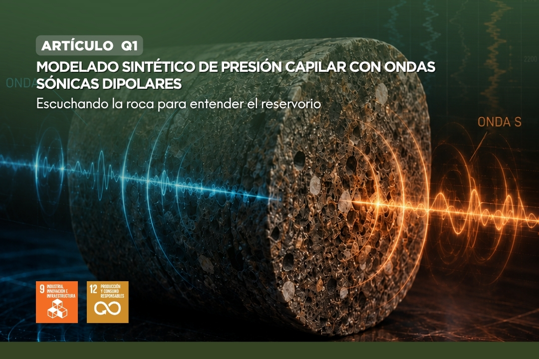 Metodología basada en registros sónicos mejora la caracterización de reservorios
