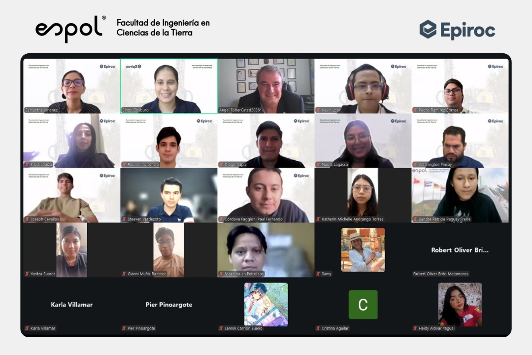 Innovación y sostenibilidad minera fortalecen la formación de futuros profesionales