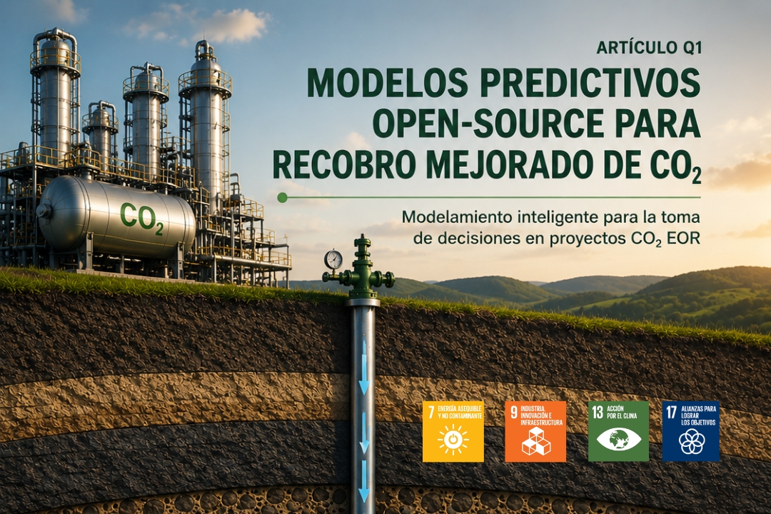 Modelos predictivos open source para optimizar la inyección de CO₂ en yacimientos