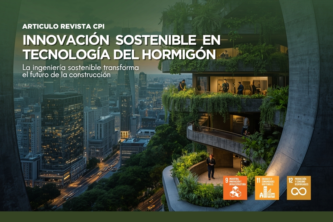 Investigación en hormigón sostenible fortalece proyección internacional de ESPOL