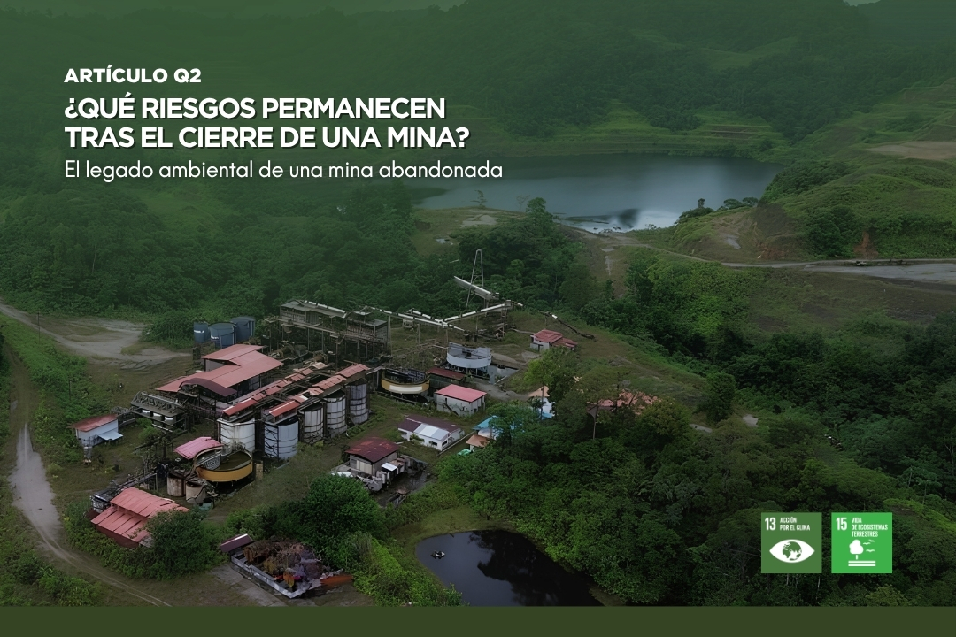 Evaluación ambiental de suelos en minas abandonadas para una restauración sostenible