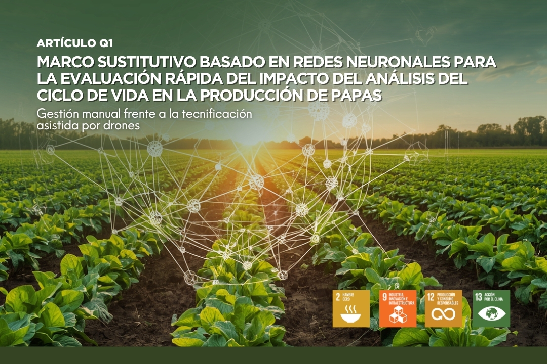 Inteligencia artificial y drones para una agricultura más sostenible en Ecuador