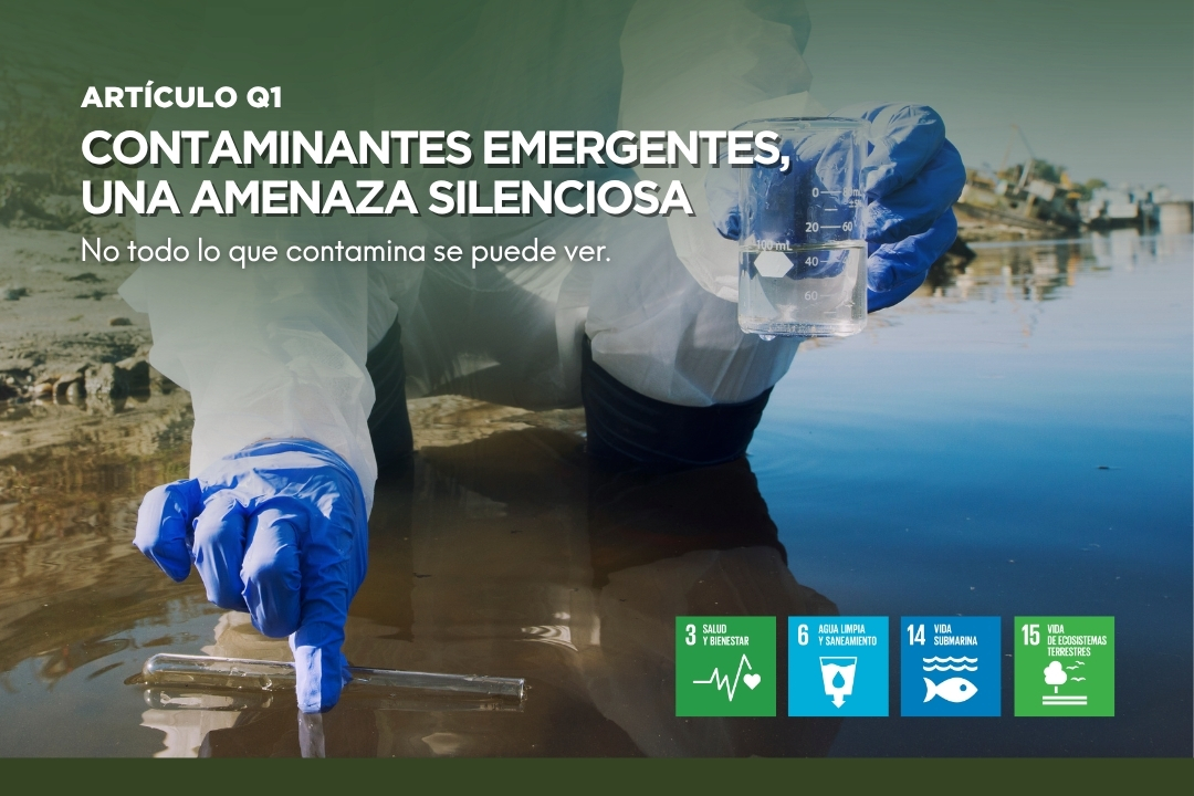 Research Examines Emerging Contaminants and Their Impact on Water Resources