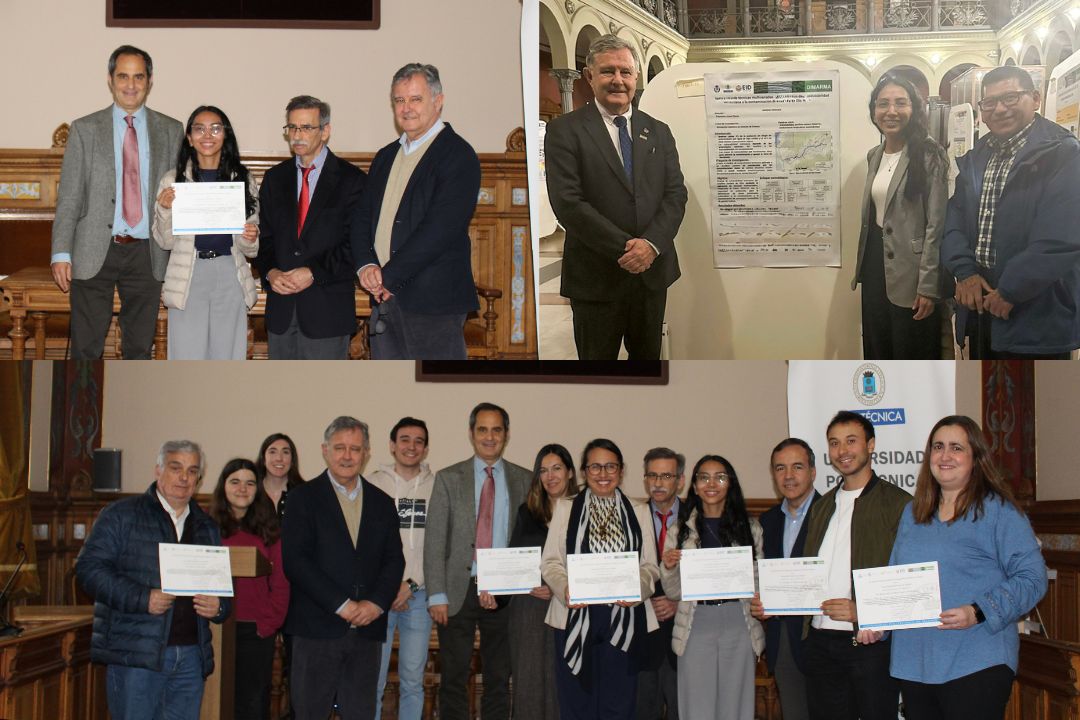 Award presented to Joselyne Solorzano, Ph.D.