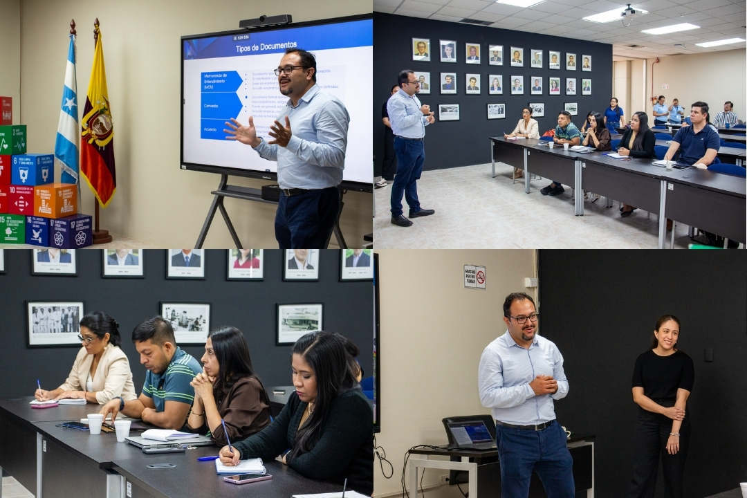 FICT fortalece la gestión de convenios con enfoque estratégico e institucional