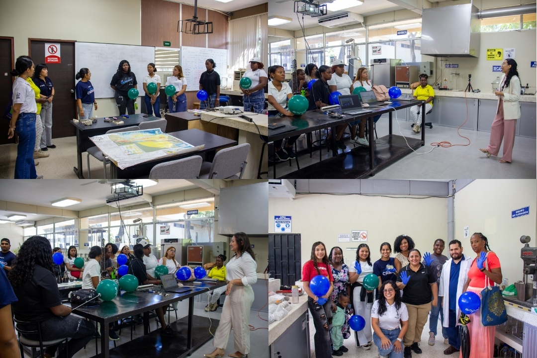 ESPOL impulsa vocaciones STEM femeninas con visita guiada del CDS