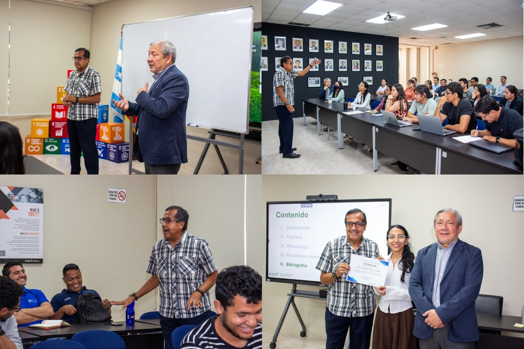 ESPOL promueve el consumo de agua de calidad con enfoque técnico y sostenible