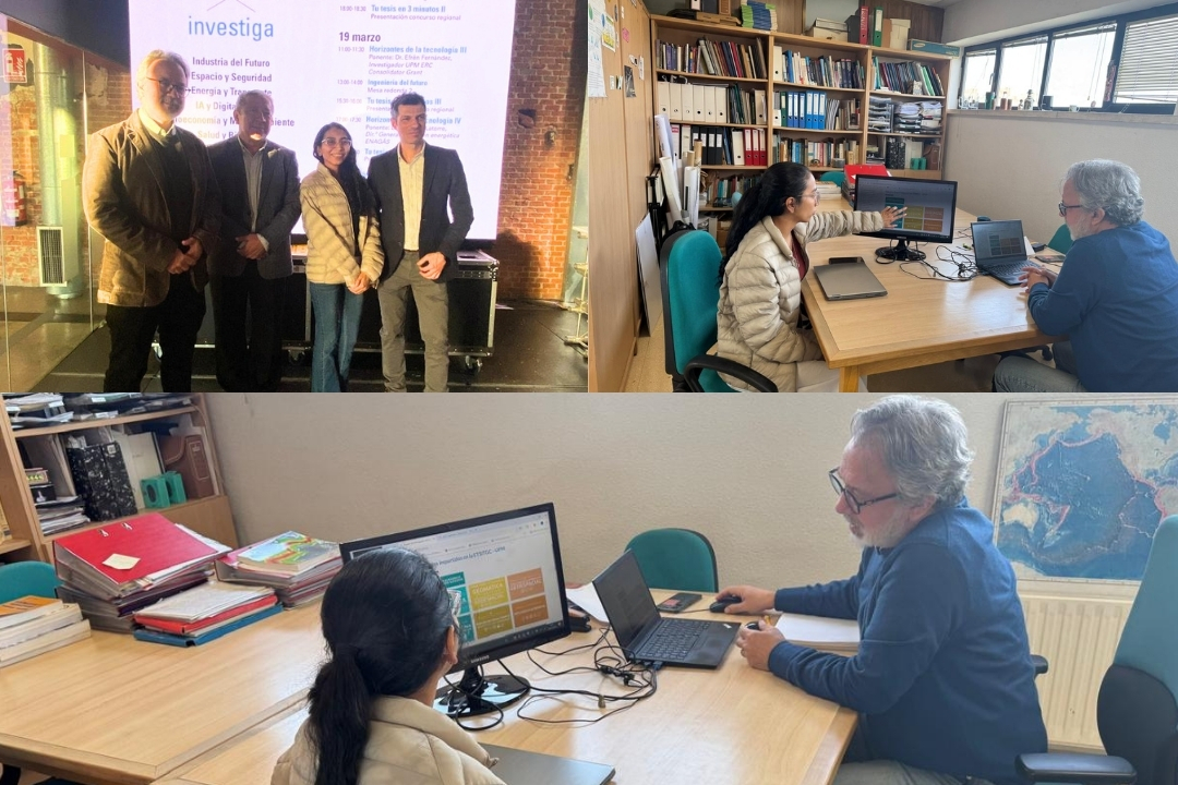 Ingeniería y colaboración internacional: encuentro académico proyecta nuevas alianzas