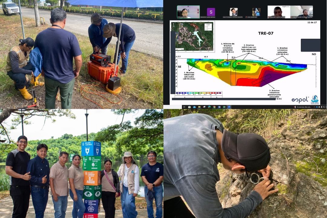 La Escuela Superior Politécnica del Litoral (ESPOL) avanza en su compromiso con la sostenibilidad y la gestión integral del recurso hídrico