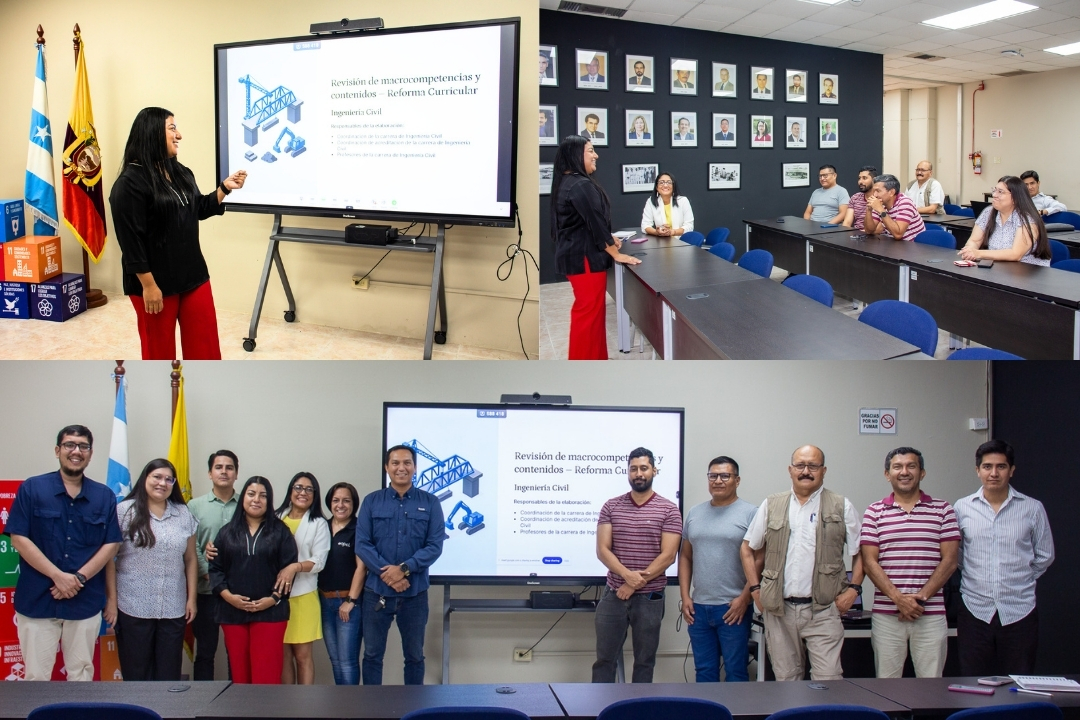 Ingeniería Civil actualiza competencias para responder a los desafíos del entorno profesional