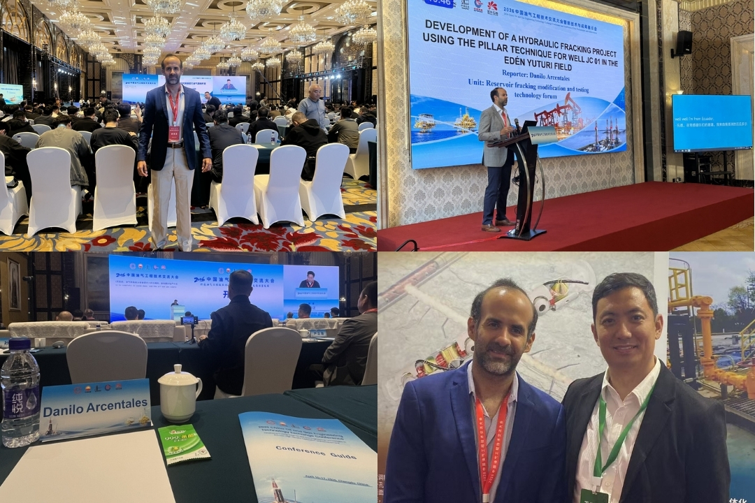 ESPOL proyecta su investigación en conferencia internacional de petróleo y gas