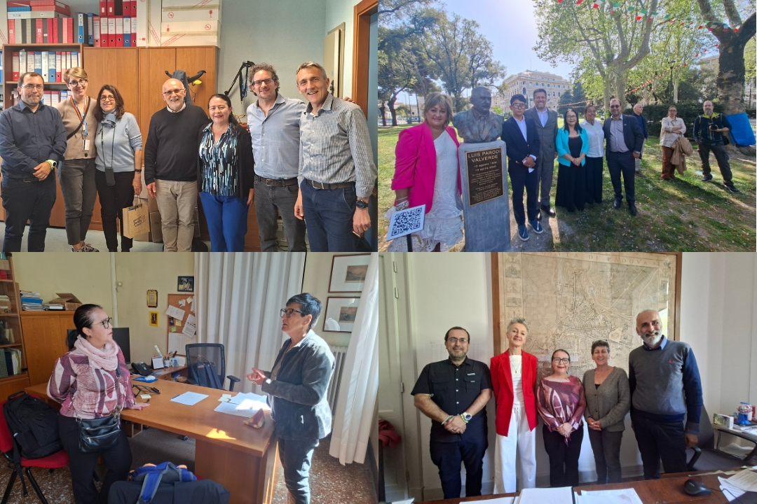 ESPOL fortalece su cooperación académica internacional en Italia