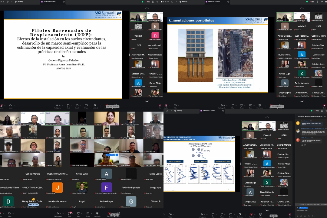 Innovación en cimentaciones profundas: ESPOL impulsa el uso de datos CPT en tiempo real