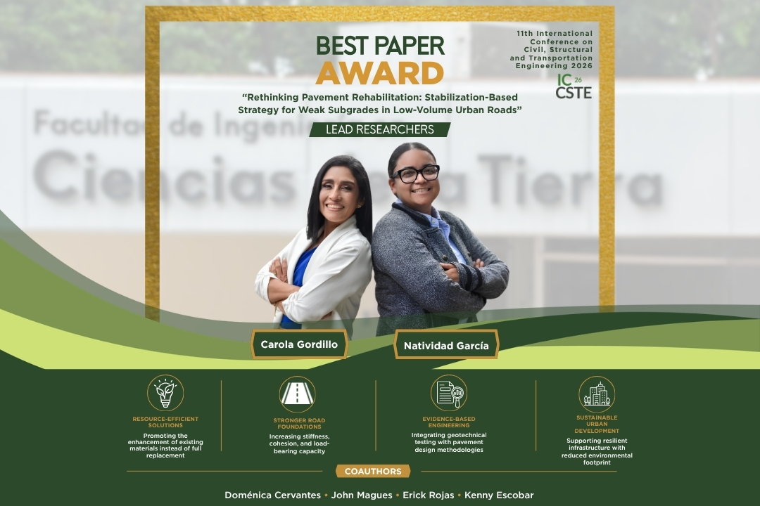 FICT-ESPOL recibió el Best Paper Award