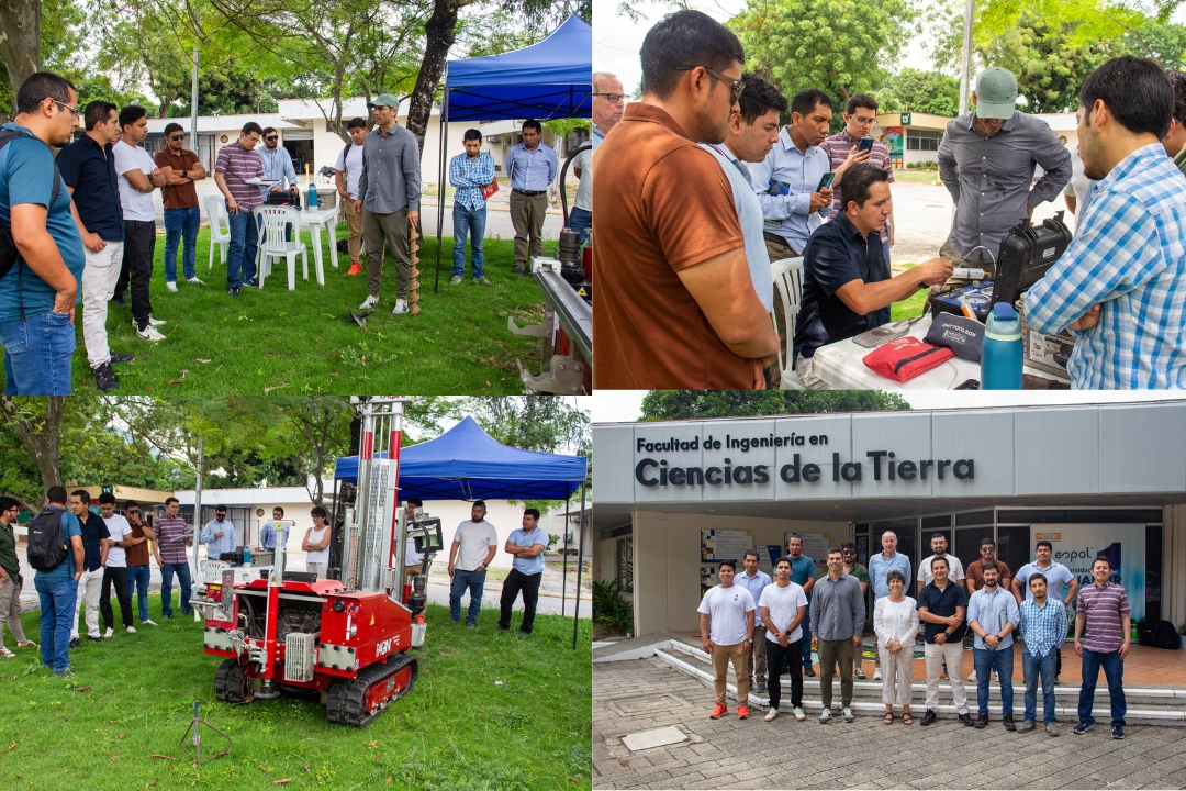 Práctica de campo donde aplicaron criterios técnicos