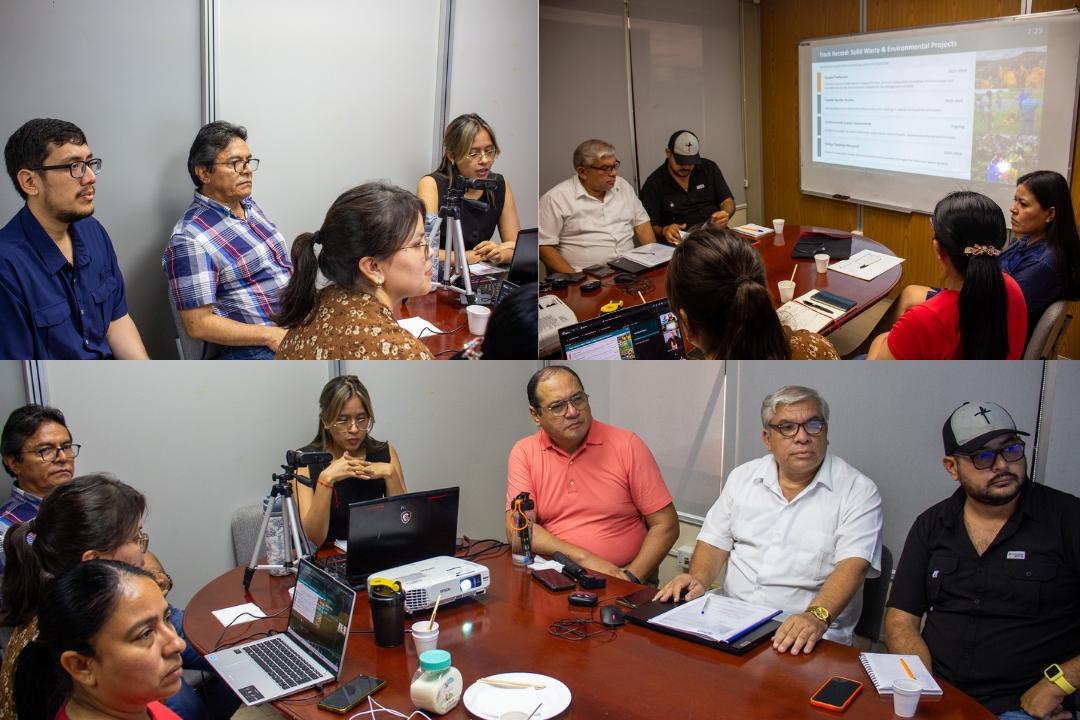 Alianzas para la gestión sostenible de residuos sólidos en Ecuador