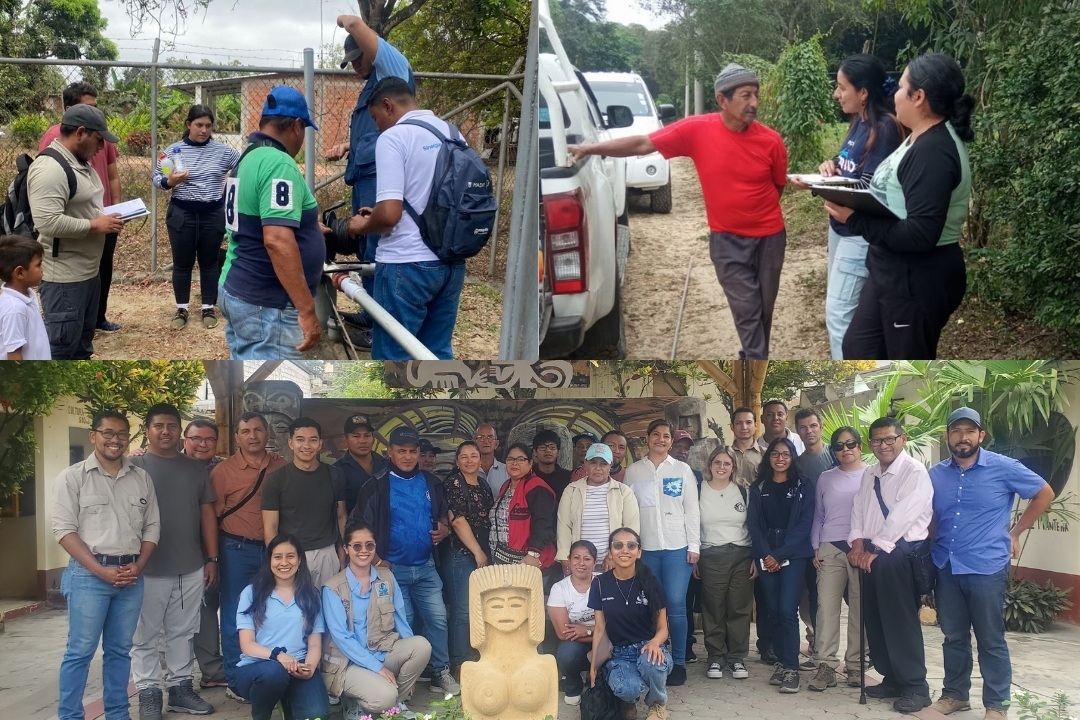 Monitoreo hídrico fortalece la gestión sostenible del agua en comunidades rurales