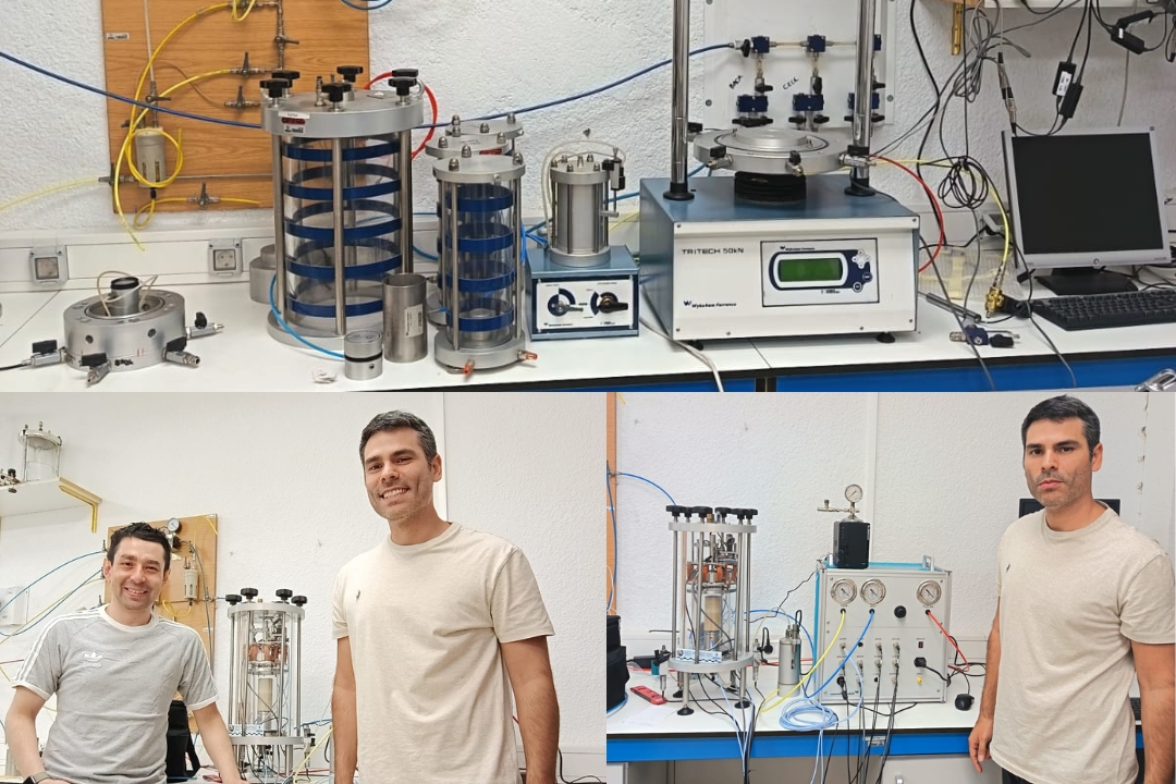Cooperación internacional impulsa el fortalecimiento de laboratorios geotécnicos en FICT