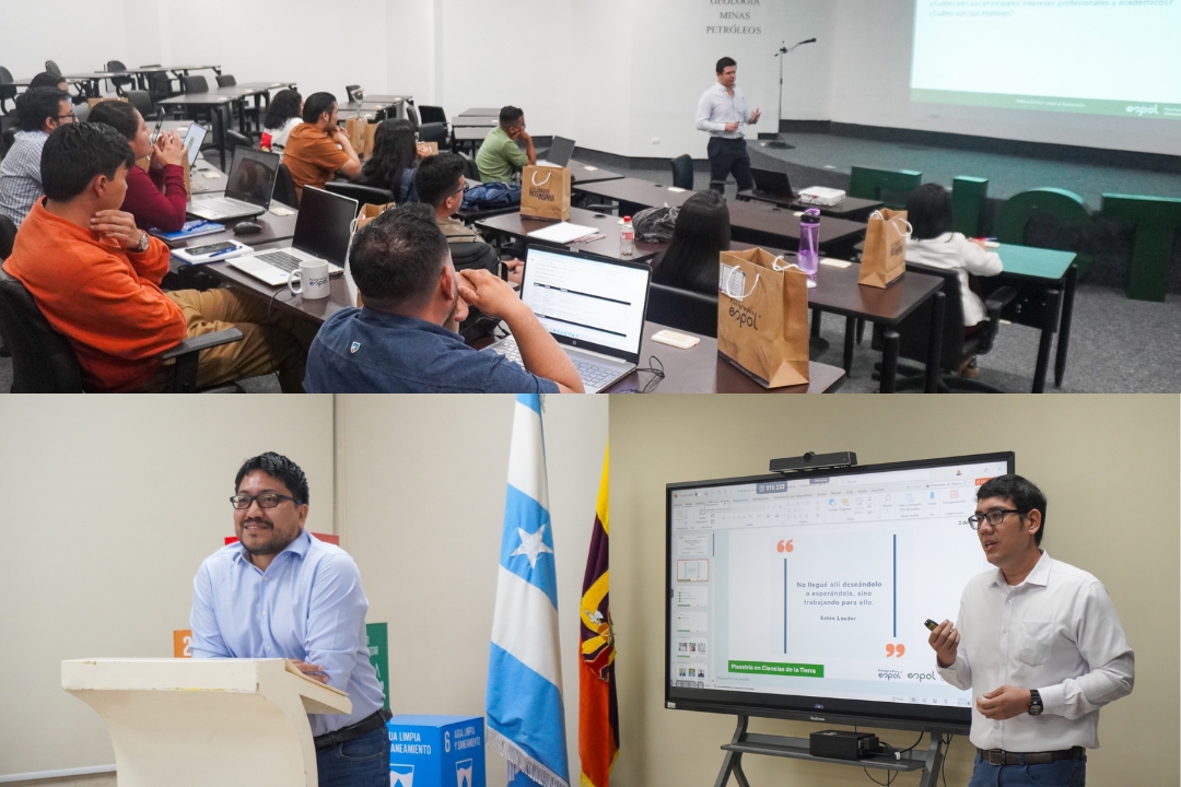 Advanced Training in Geosciences to Promote Research and Sustainability