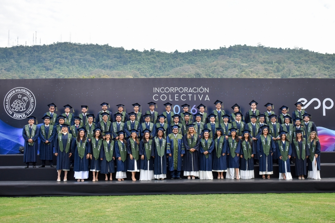 Más de 60 nuevos ingenieros se incorporan a la comunidad Alumni FICT–ESPOL