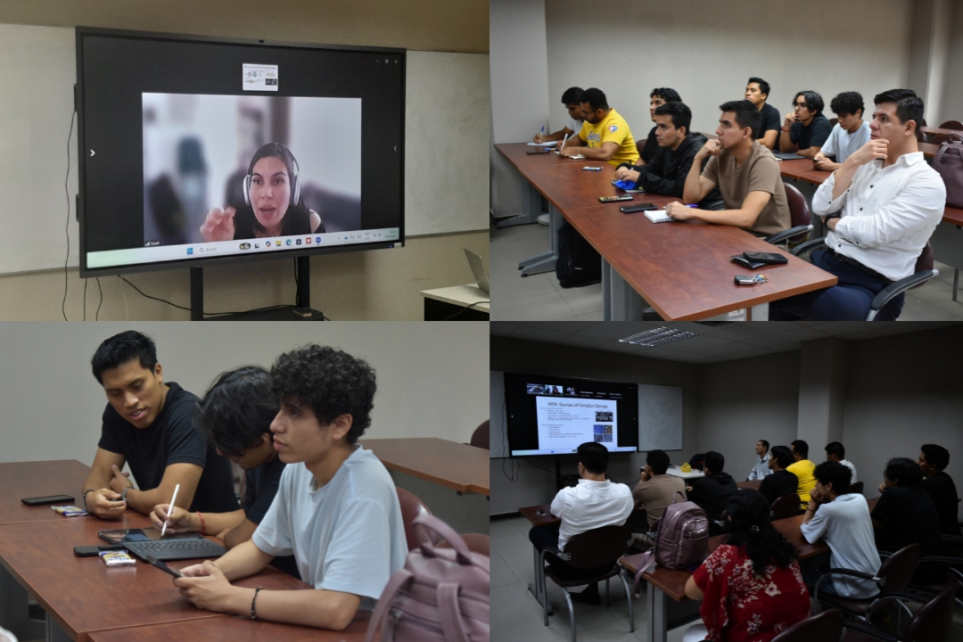 Charla técnica fortalece conocimientos en optimización de la producción petrolera