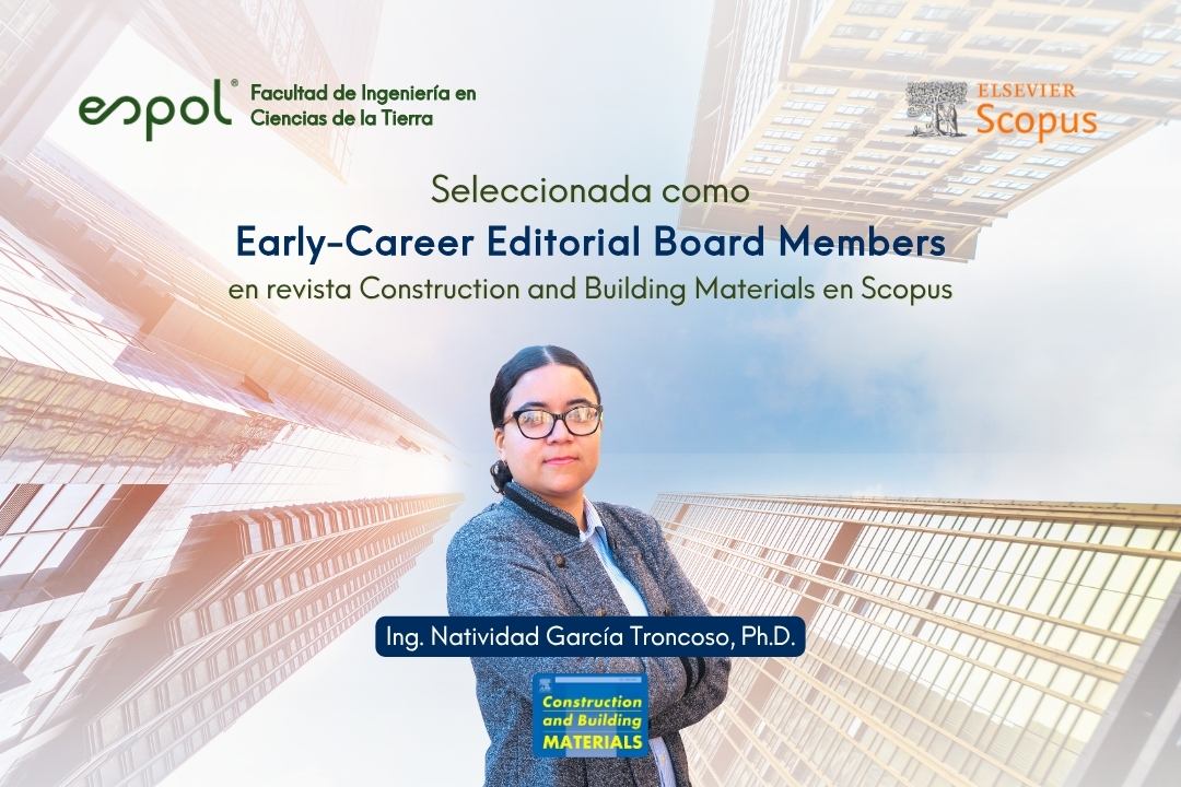 Docente de la FICT se incorpora al comité editorial de revista científica Q1/D1