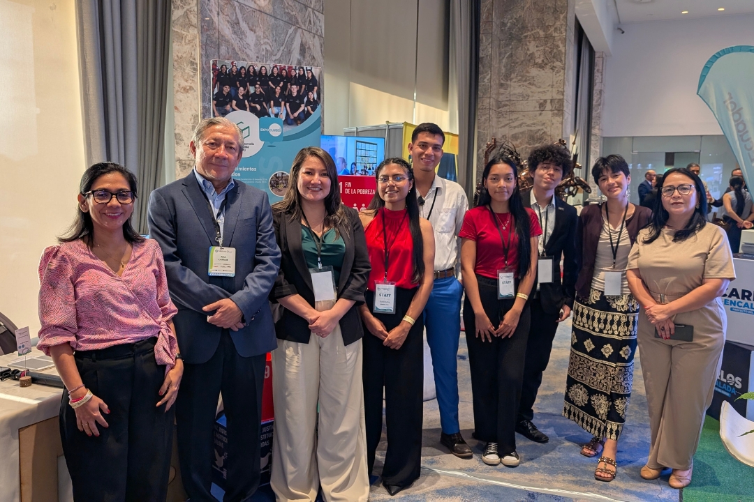 FICT Strengthens Partnerships and a Culture of Sustainability at SostenIA by ESPOL 2026