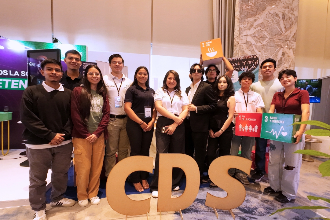 Club de Desarrollo Sostenible de ESPOL inspira acciones por la sostenibilidad en SostenIA 2026