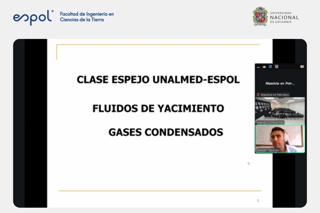 Carrera de Petróleos fortalece su internacionalización con clases espejo junto a la UNAL