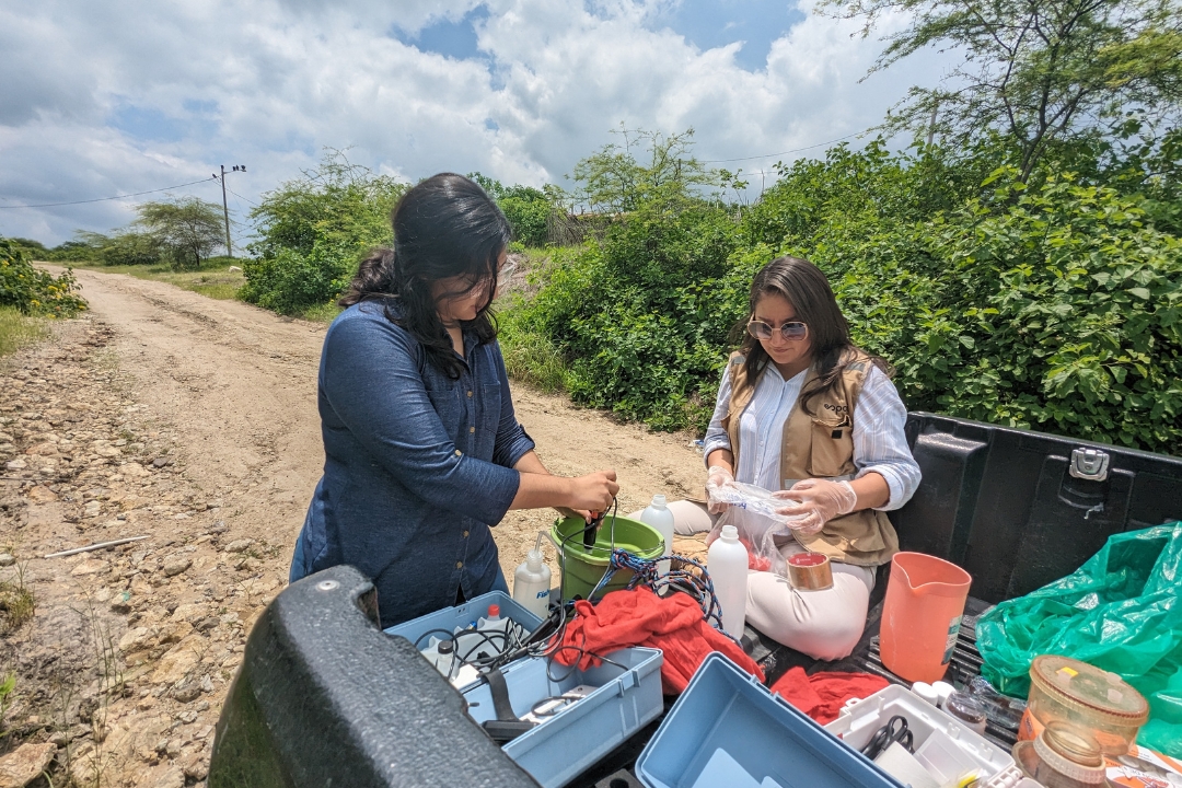 ESPOL aporta al estudio internacional de las fuentes de contaminación del agua con la IAEA