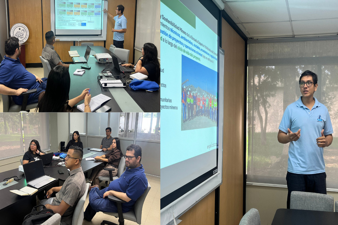 Reunión con la carrera de Minería