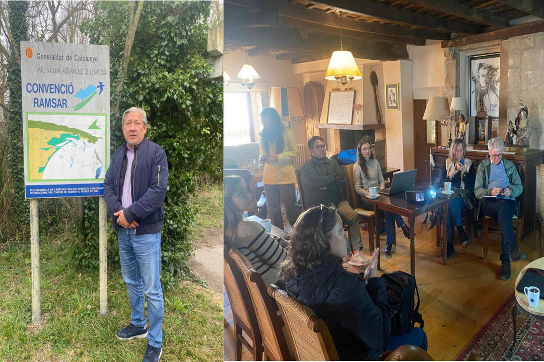 Reuniones de la red CYTED en Girona