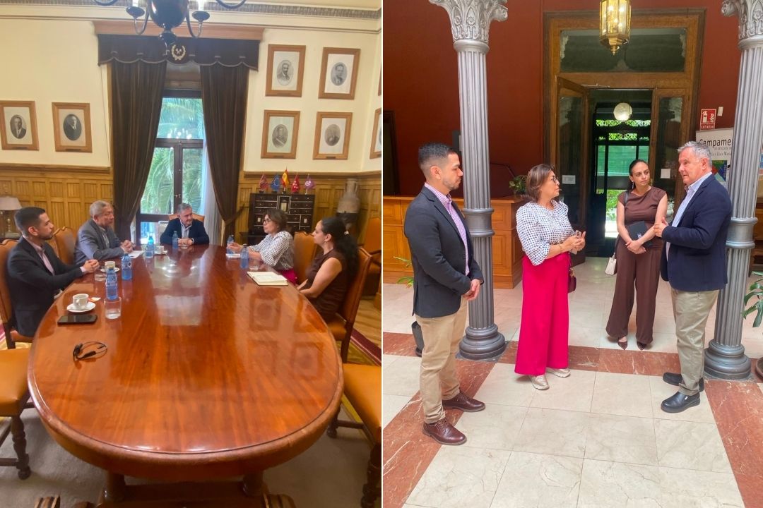 FICT en reunión con la UPM y la Embajada del Ecuador en España