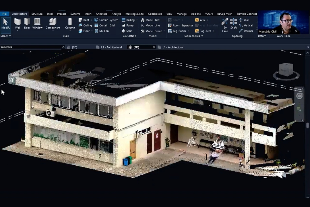 Herramientas digitales para el registro detallado de procesos constructivos