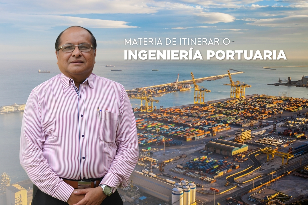 Itinerario en Ingeniería Portuaria