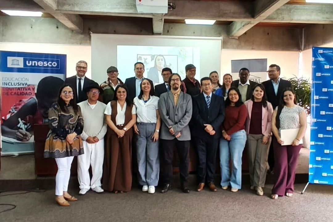 II Encuentro Nacional 2026 de las Cátedras UNESCO en el Ecuador
