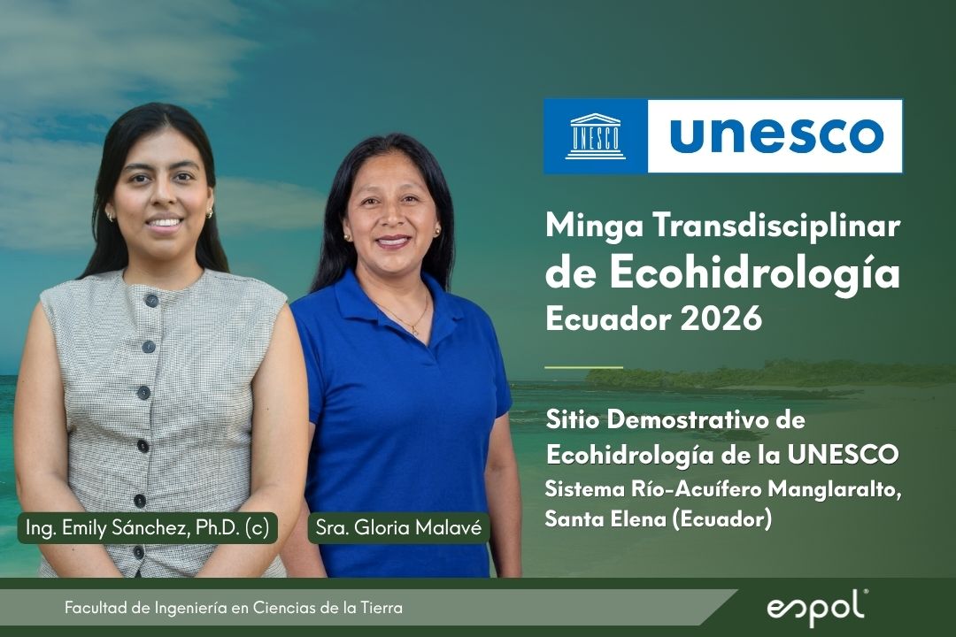 Próxima particpación de la ESPOL en la Minga Transdisciplinar de Ecohidrología