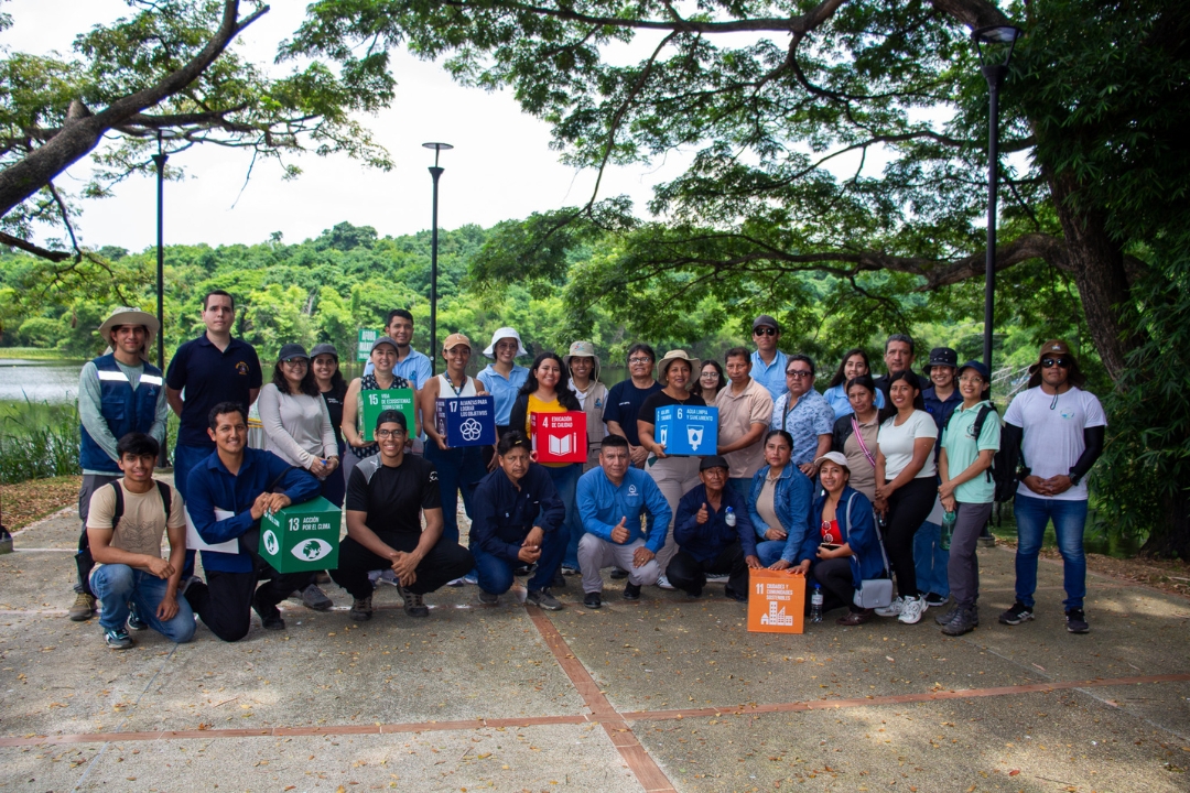 Participants in the in-person Hidrogeodía 2026 event
