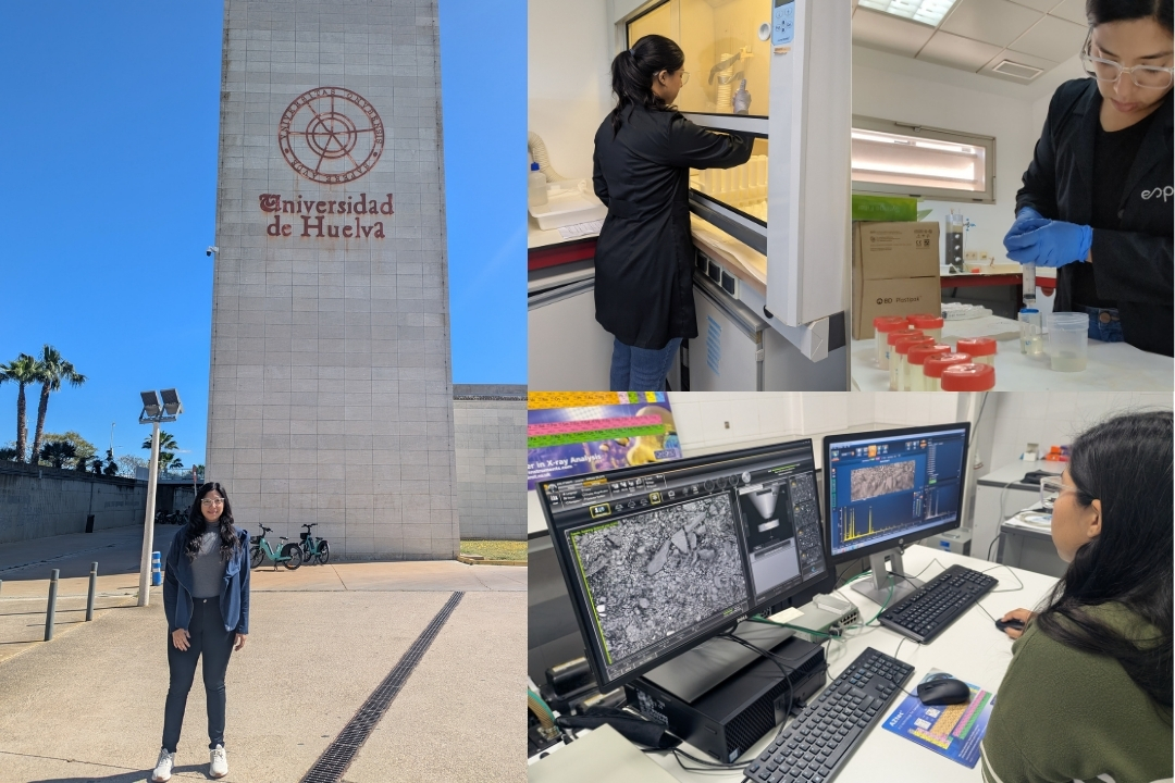 Visita técnica a la Universidad de Huelva