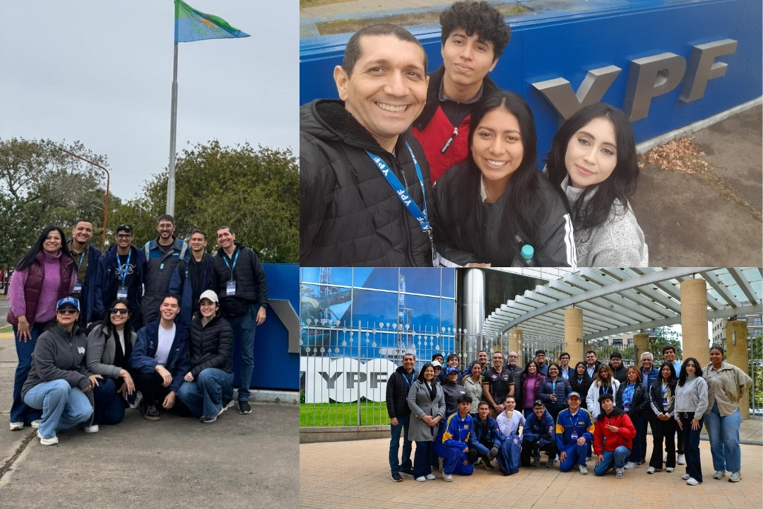 SPE visita técnica a YPF