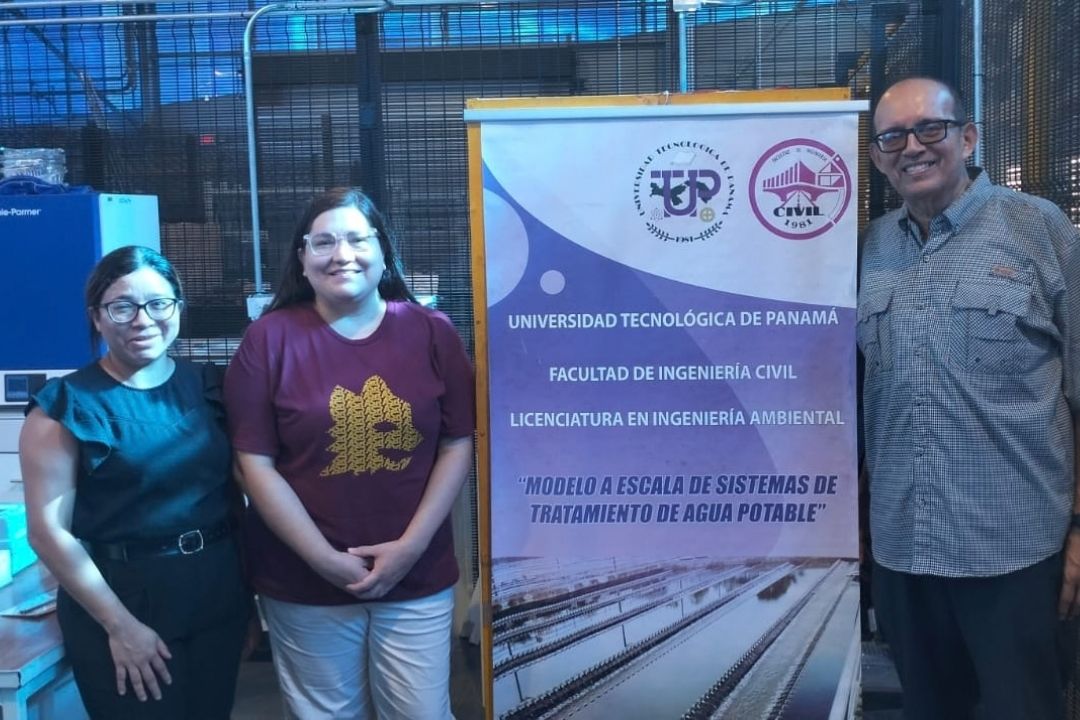 Investigadora de la FICT realiza visita técnica internacional a la UTP