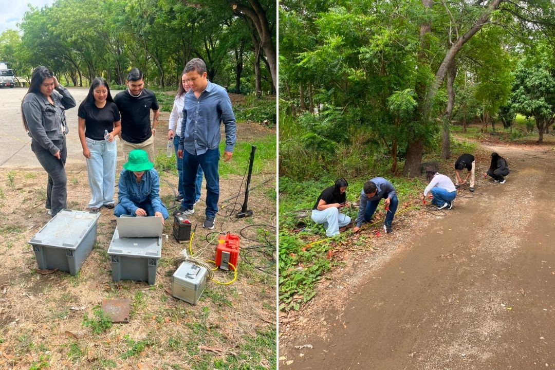 Práctica de campo de la Maestría en Ing. Civil