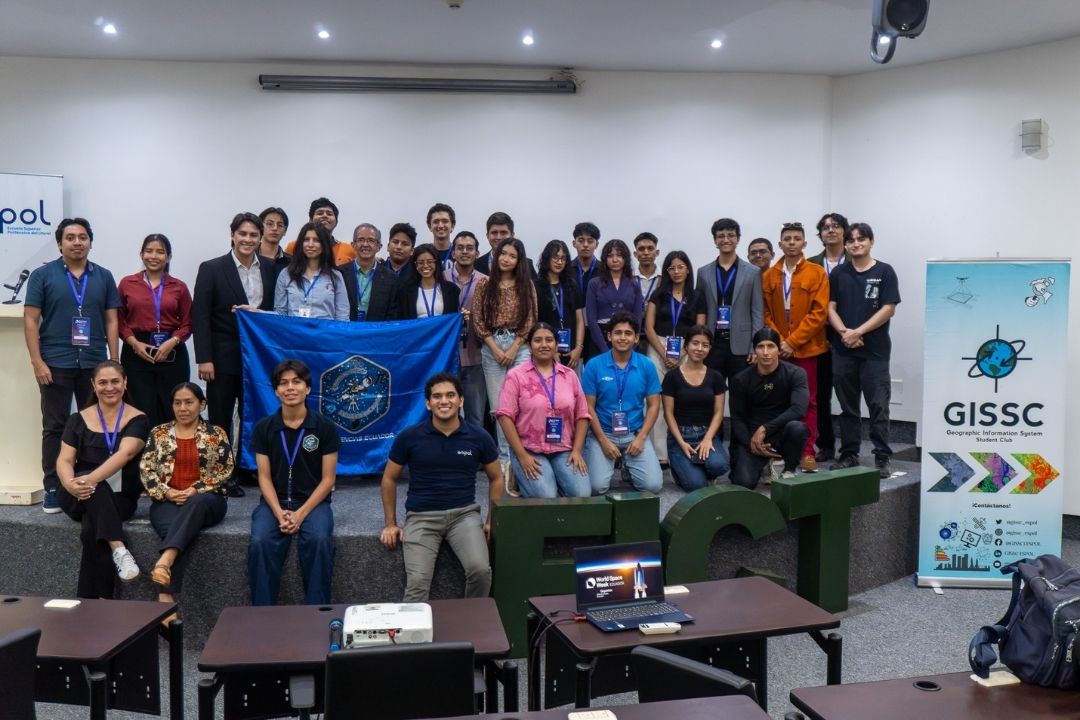World Space Week Ecuador 2026 en FICT