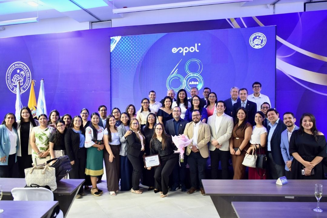 FICT en la Sesión Solemne 68 años ESPOL